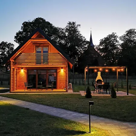 Sauna Balia - Nowa Osada Domki Przy Plazy - Caloroczne Domki Na Mazurach Ryn  Exterior photo