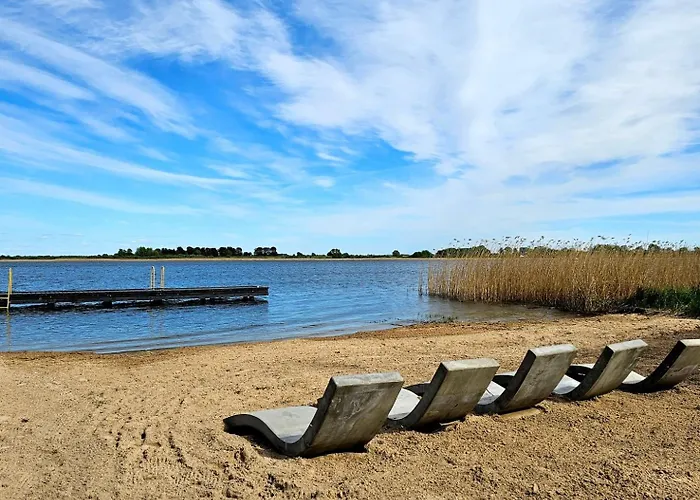 Sauna Balia - Nowa Osada Domki Przy Plazy - Caloroczne Domki Na Mazurach