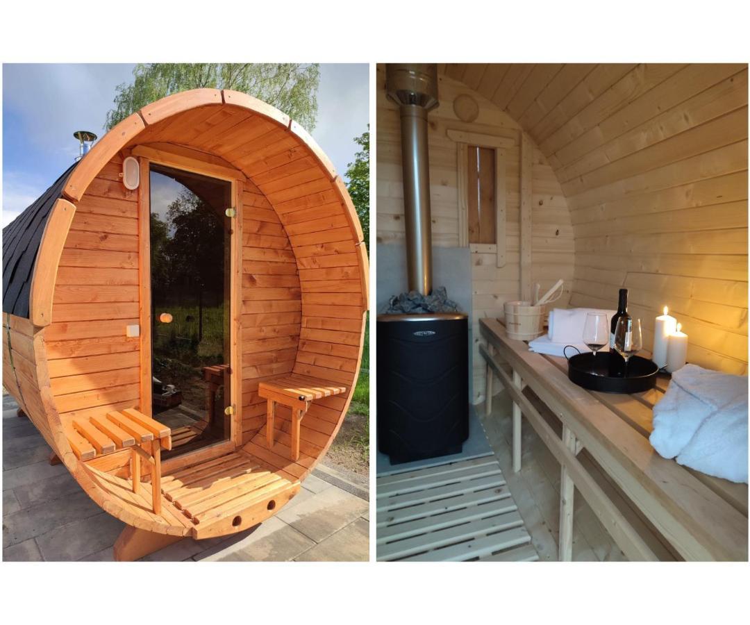 Sauna Balia - Nowa Osada Przy Plazy - Caloroczne Na Mazurach *