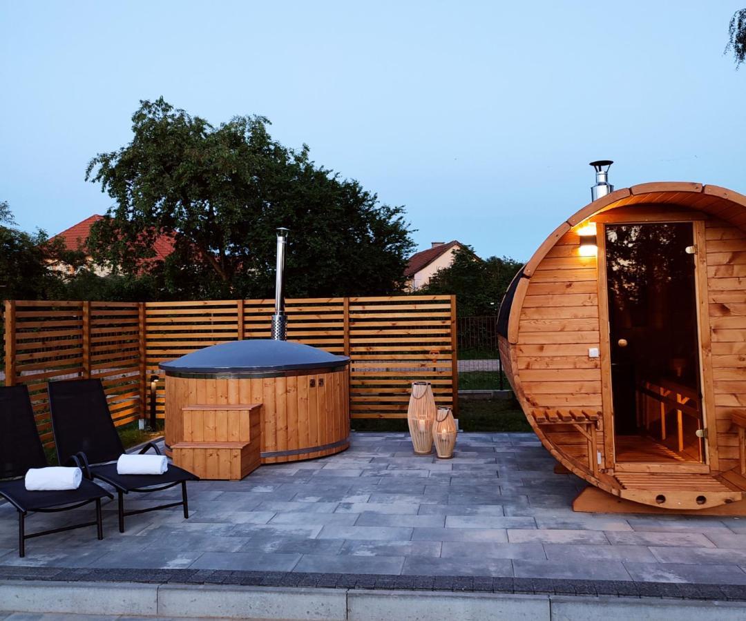 Sauna Balia - Nowa Osada Przy Plazy - Caloroczne Na Mazurach *