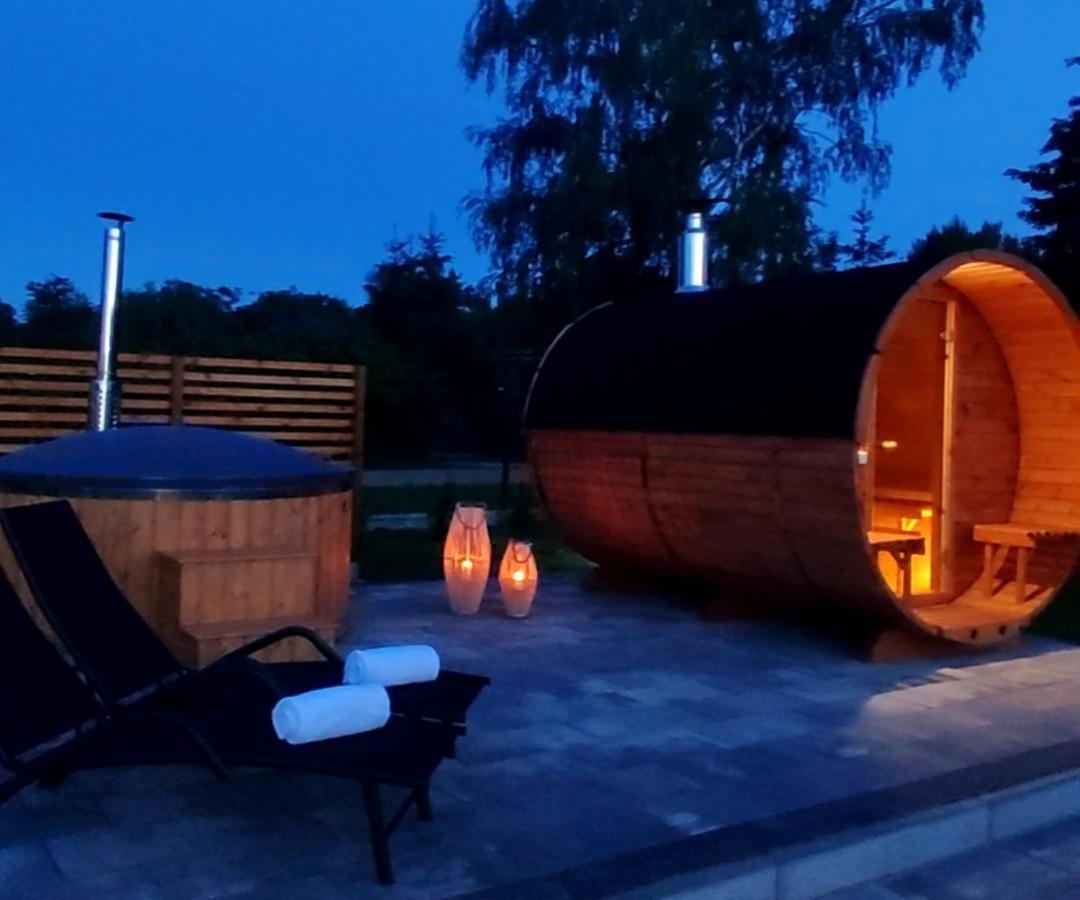 Sauna Balia - Nowa Osada Przy Plazy - Caloroczne Na Mazurach