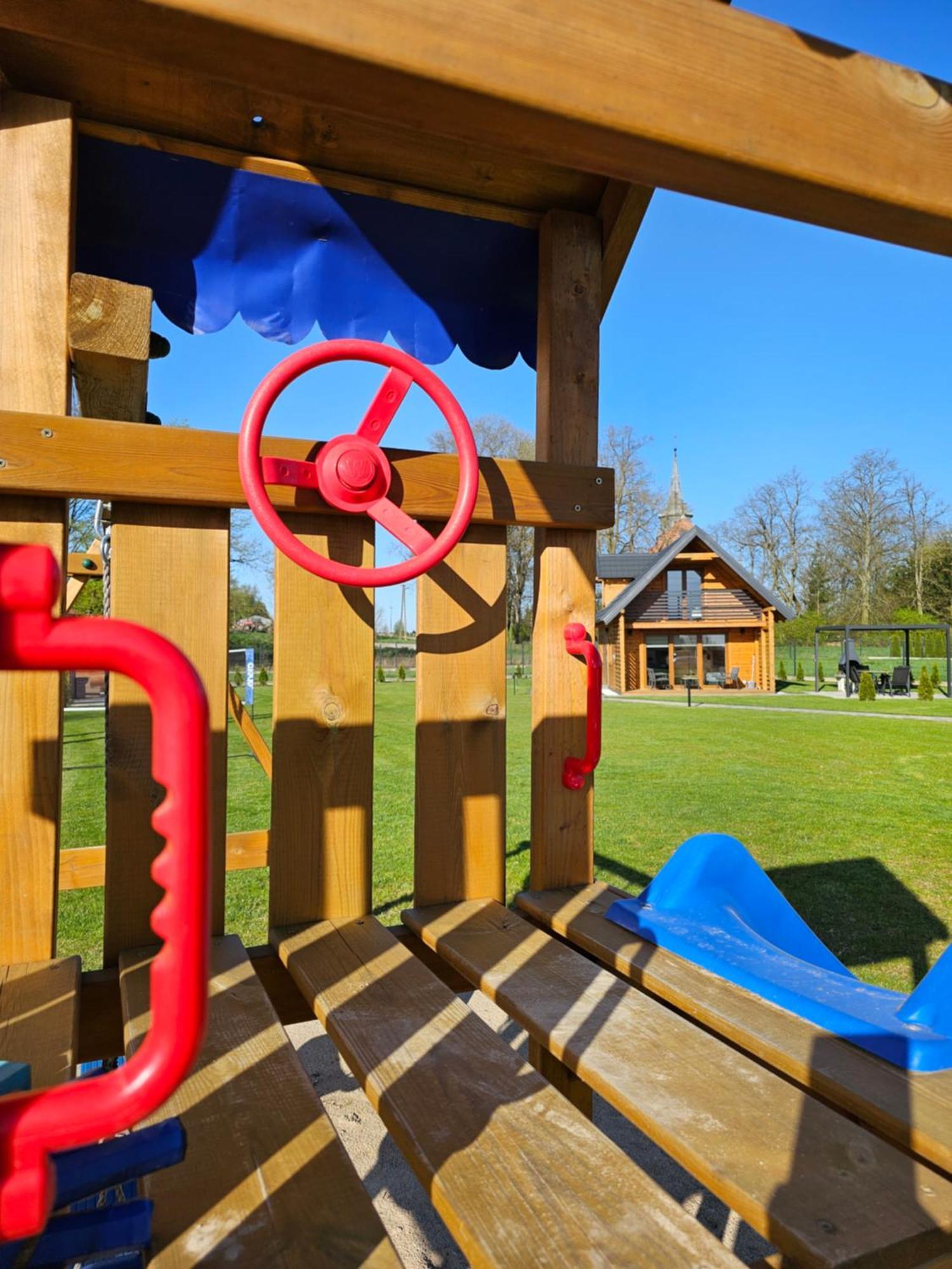 Sauna Balia - Nowa Osada Przy Plazy - Caloroczne Na Mazurach